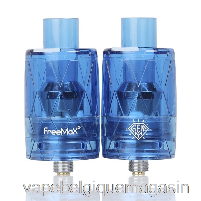 Vape Shop Bruxelles Réservoir Jetable Freemax Gemm 0.12ohm G1 Ss316l - Bleu